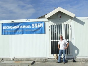SREN NOUVELLE INSTALLATION SUPPLEMENTAIRE AU NOUVEAU PORT DE PECHE