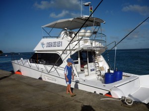 Prêt pour le départ, direction Rodrigues Prêt pour le départ, direction Rodrigues