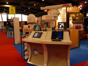 Stand JRC & GEONAV Stand JRC & GEONAV
