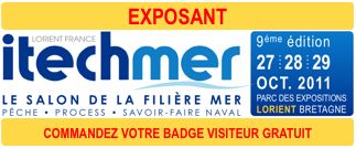 SIECMI-itechmer-2011 SIECMI ItechMer 2011 au stands B 15 Allée B/C