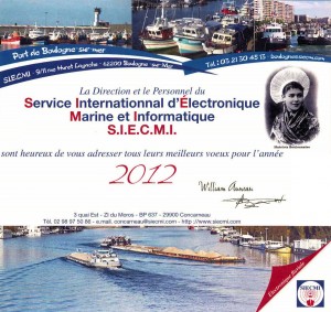 Toute la SIECMI vous souhaite une Bonne et Heureuse Nouvelle Année 2012 !