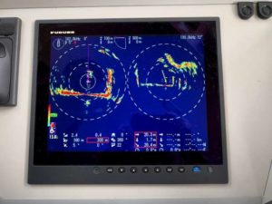 Performances du sonar KDS-6000BB dans 5m d'eau